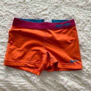 Nike pro shorts